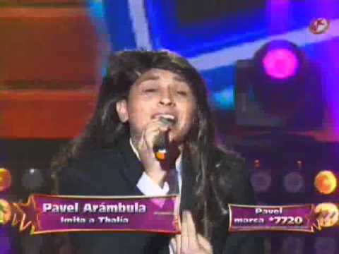 Pavel Arambula ( Paquita , Lucero , Thalia , Ana Gabriel ) Final de Parodiando