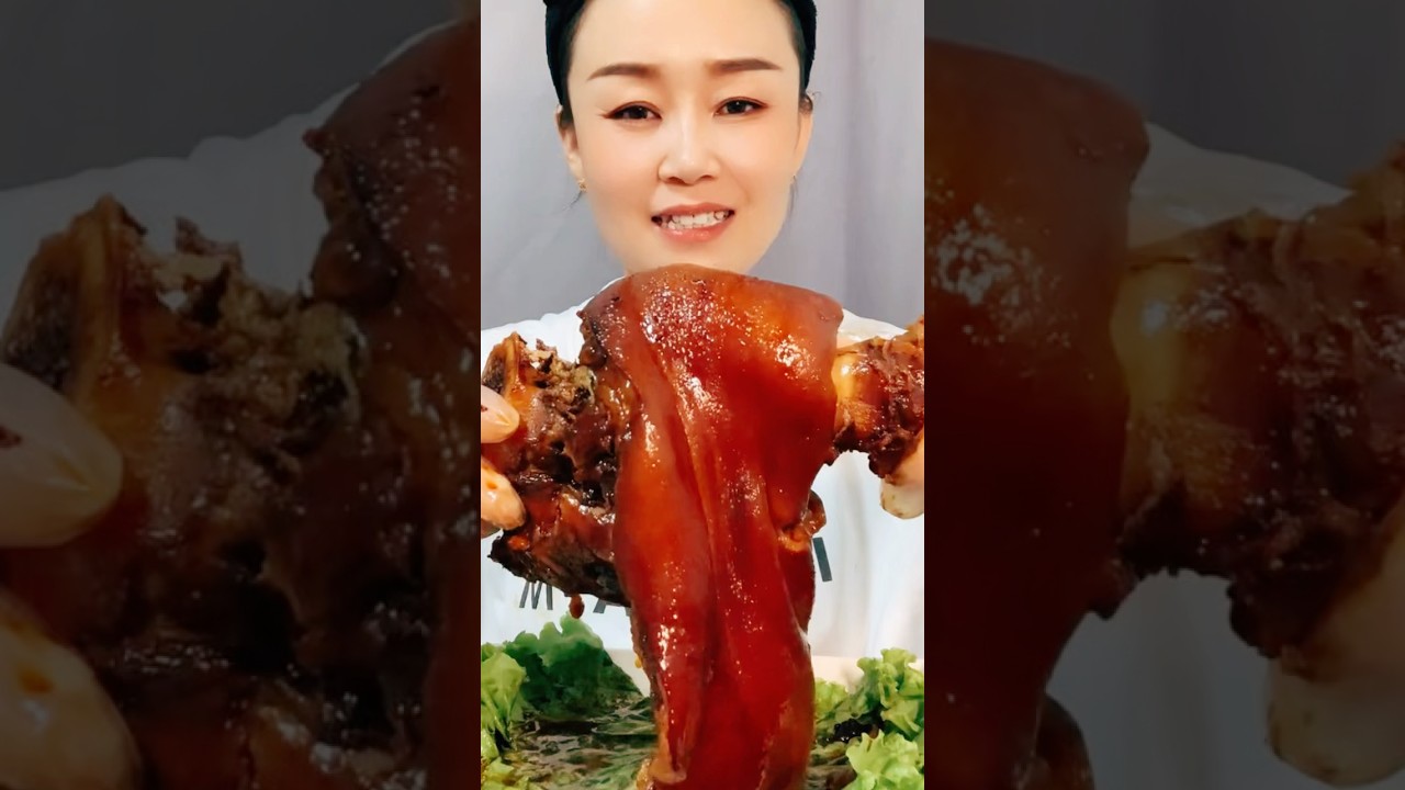 The most delicious pork special #food #mukbang #eating #porkchilly #delicious #asmr