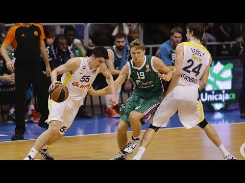 Highlights: Unicaja Malaga-Fenerbahce Ulker Istanbul