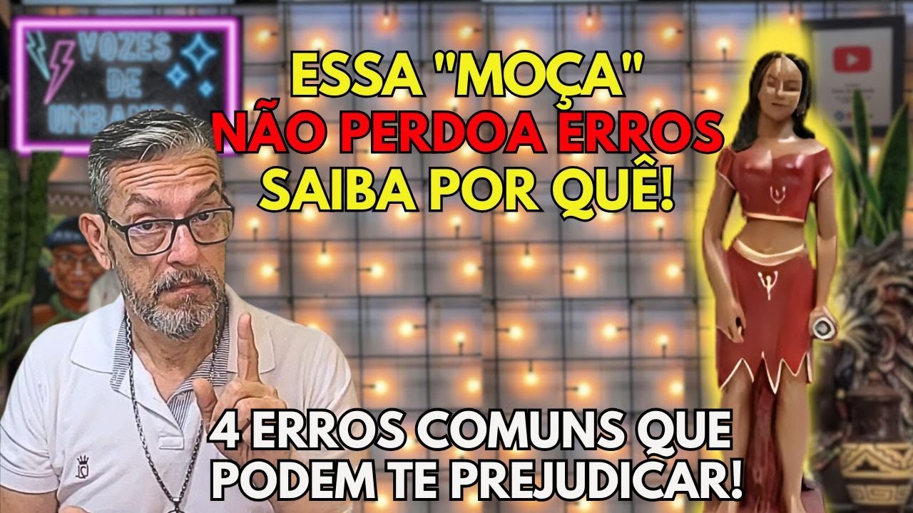 4 Erros que Afastam essa Pombagira : Saiba Quais São!
