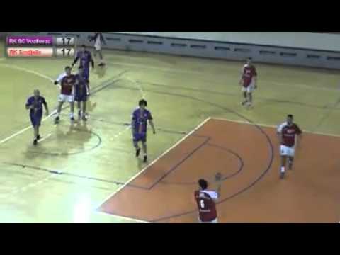 04.12.2015. RK SC Voždovac - RK Sinđelić - 2. poluvreme