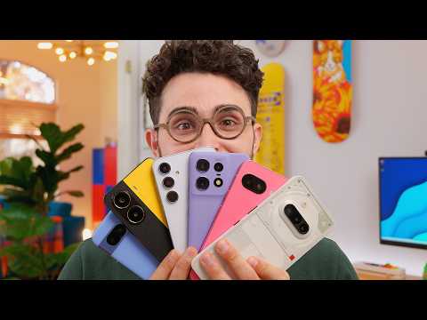 Top Best Mid-Range Smartphones | 2025