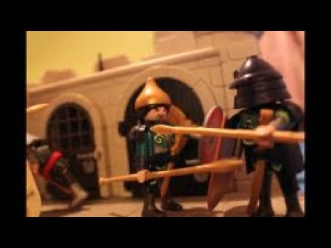 Playmobil Samurai Battle Full Movie | stop motion animation