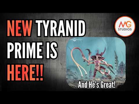 New Tyranid Prime is Here! | Warhammer 40k 10th Ed