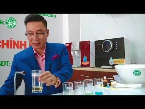 DEMO NƯỚC SẠCH HYDROGEN 4.0 VỚI NƯỚC KHOÁNG - NƯỚC TINH KHIẾT - NƯỚC MÁY - NƯỚC CAM - NƯỚC CÓ GAS