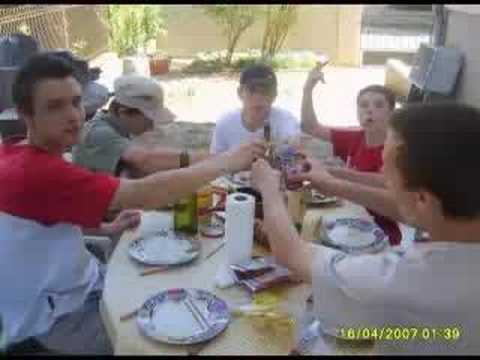 Barbecue chez les Protos
