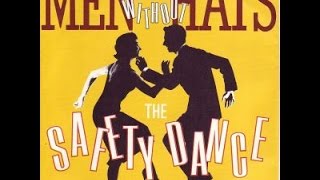 Safety Dance - Men Without Hats (Lyrics) (1080p)