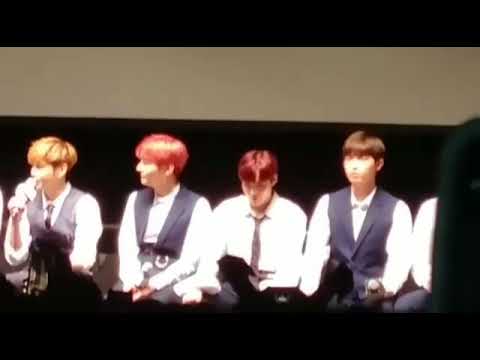180624  Wanna one tại  Kcon New York 2018