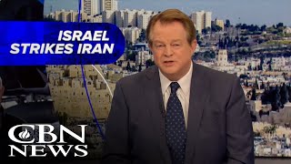 Israel Strikes Back | News on The 700 Club - April 19, 2024