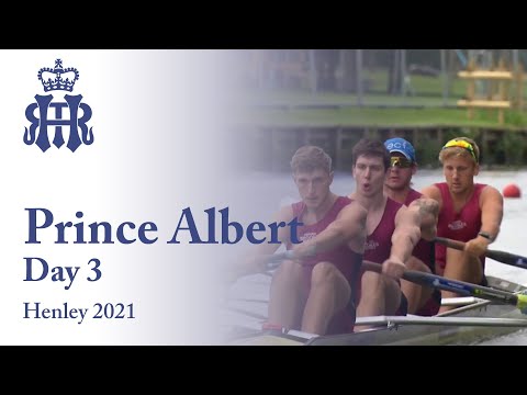 Oxford Brookes Univ B v Oxford Brookes Univ A - Prince Albert | Henley 2021 Day 3