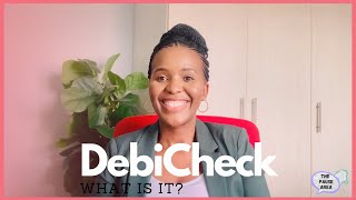 DebiCheck? What exactly is this?