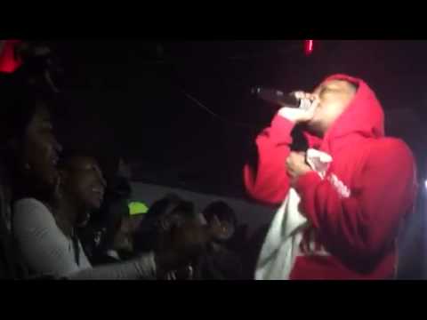 Zed Zilla Performing at Mirage Complex RVA