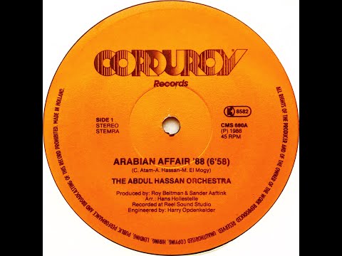 Abdul Hassan Orchestra • Arabian Affair '88 (1988)