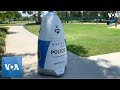 California Police Unveil Crime-Fighting Robot