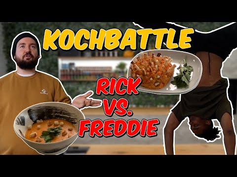 Kochbattle vom 10.02.2023 | RICKAZAS VS. FREDDIE