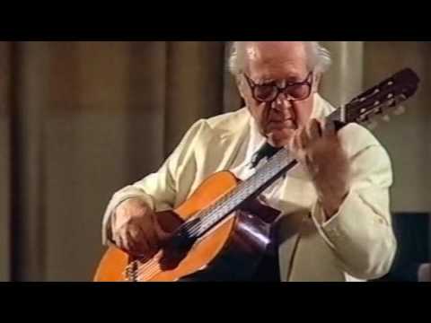 Andrés Segovia - The Song of the Guitar (1976)
