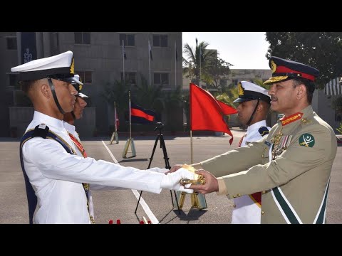 Press Release No 126/2022 -  Commissioning Parade at Pakistan Naval Academy - 31 Dec 2022 | ISPR