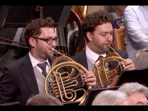 1. Brahms, 4. Satz - Horn Solo (Manuel Huber)