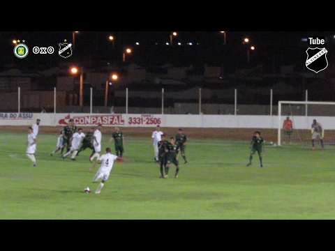 Estadual 2017: ASSU 1 x 1 ABC (5ª Rodada 1º Turno)