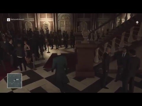 HITMAN Episode 1 Gameplay walkthrough - Novikov's personal ride escape - Paris
