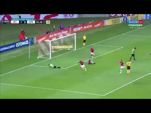 Segundo Gol Edenilson_ Internacional 2x0 América MG