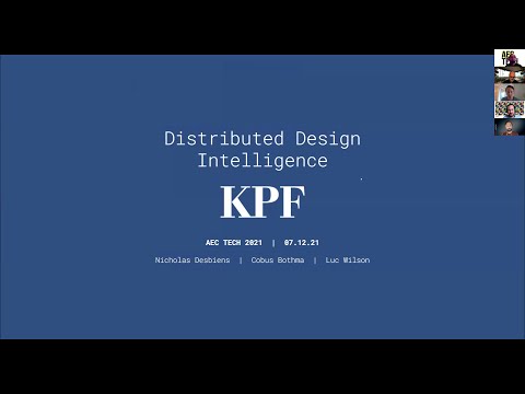 AECtech 2021 UK | KPF