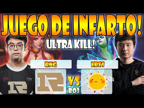 RNG VS LBZS BO3[GAME 3]DPC CHINA 2021/22 DIVISION 1(中国联赛S级)- DOTA 2 PRO