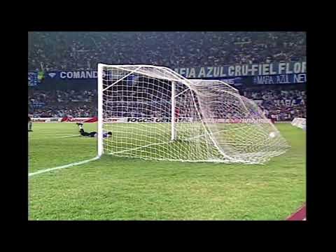 CRUZEIRO 3X0  ESTUDIANTES  -  SUPER COPA 1994