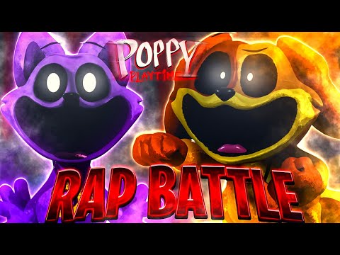 CatNap X DogDay Rap Battle (Poppy Playtime Chapter 3 Deep Sleep)