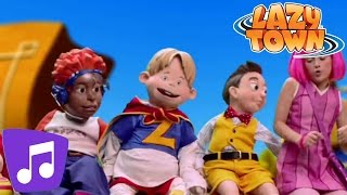 Lazy Town | Energy Music Video