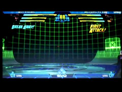 EVO 2011 Marvel vs. Capcom 3 top 8 GrandFinals PR Balrog vs Viscant PT. 2