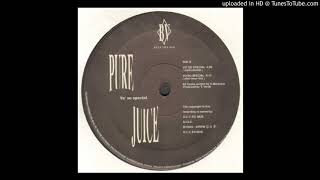 Pure Juice - Yo' So Special (Instrumental) [BV 3025]