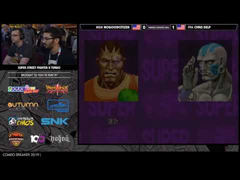 Combo Breaker 2019 - Super Street Fighter II Turbo B Block Pools