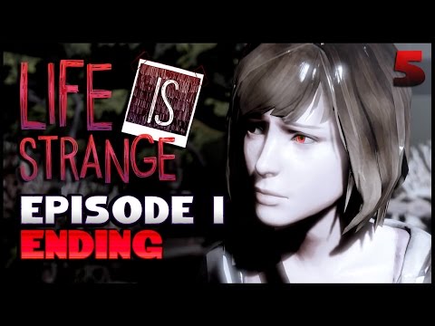 Life is Strange - Episode 1 'Chrysalis' ENDING Walkthrough Part 5