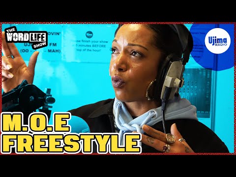 M.O.E FREESTYLE ON UJIMA RADIO 98FM - THE WORDLIFE SHOW HOSTED BY KRAZY