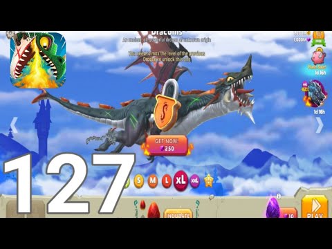 Draconis Unlocked- Hungry Dragon Gameplay Walkthrough Part 127