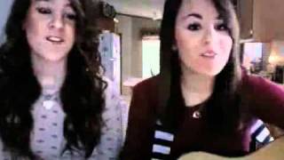 Megan and Liz  Rudolph the Red Nose + Bloopers