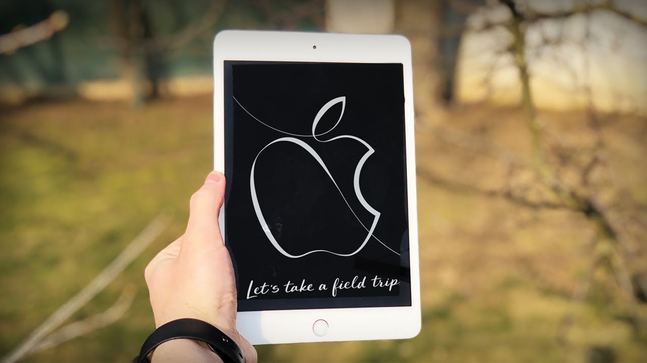 iPad 9.7 Apple Pencil - Apple March Event Recap