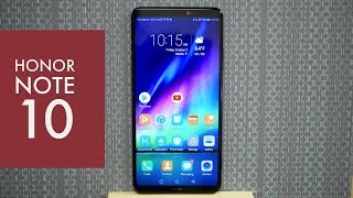 Honor Note 10 - What it&#039;s like to use a Tablet-Sized Phone