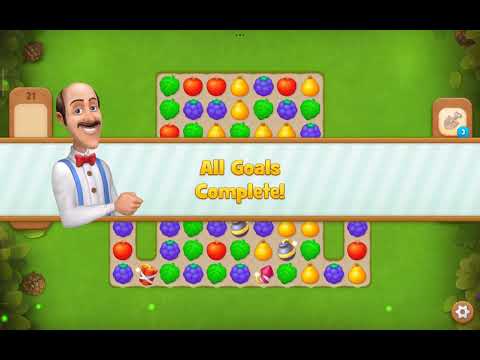 Gardenscapes New Acres Story Walkthrough Gameplay Part 1