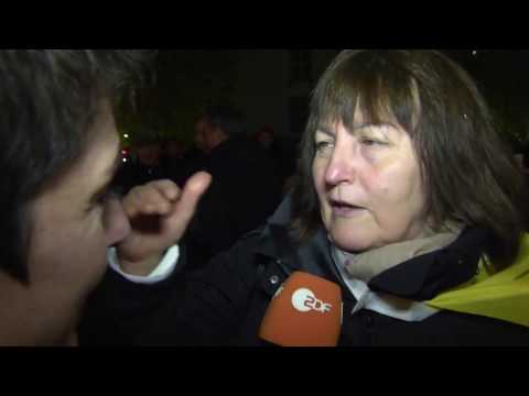 ZDF Morgenmagazin - Dunja Hayali bei AfD-Demo in Erfurt | 26.10.2016