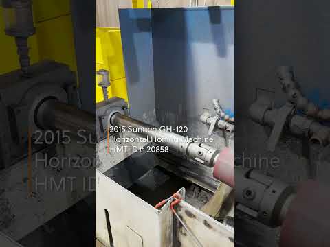 2015 SUNNEN GH-120 Horizontal Honing Machine