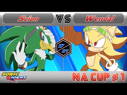 Sonic Riders NA Cup #1 - Szion VS Wendal - Winners Round 1