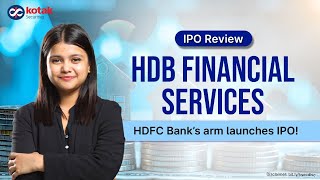 HDB Financial Services IPO Review | HDFC Bank IPO | Upcoming IPO 2025 | Key Highlights