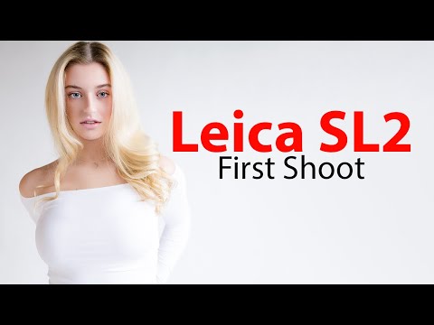 Leica SL2 First shoot test.