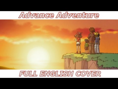 Advance Adventure - Pokémon Advanced Generation (FULL ENGLISH COVER)