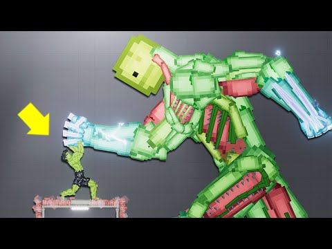 The Hulk 2025 vs Melon Titan 2024 [The Hulk Mod Update]
