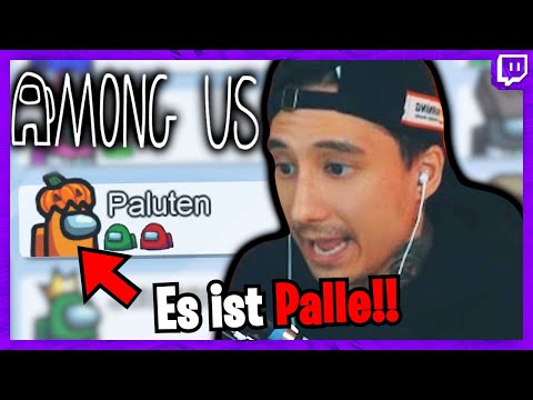 Among Us mit Paluten x Mexify x Reved x Saftiges Gnu x Maudado x Timit x Fufu x Cracker x Osaft