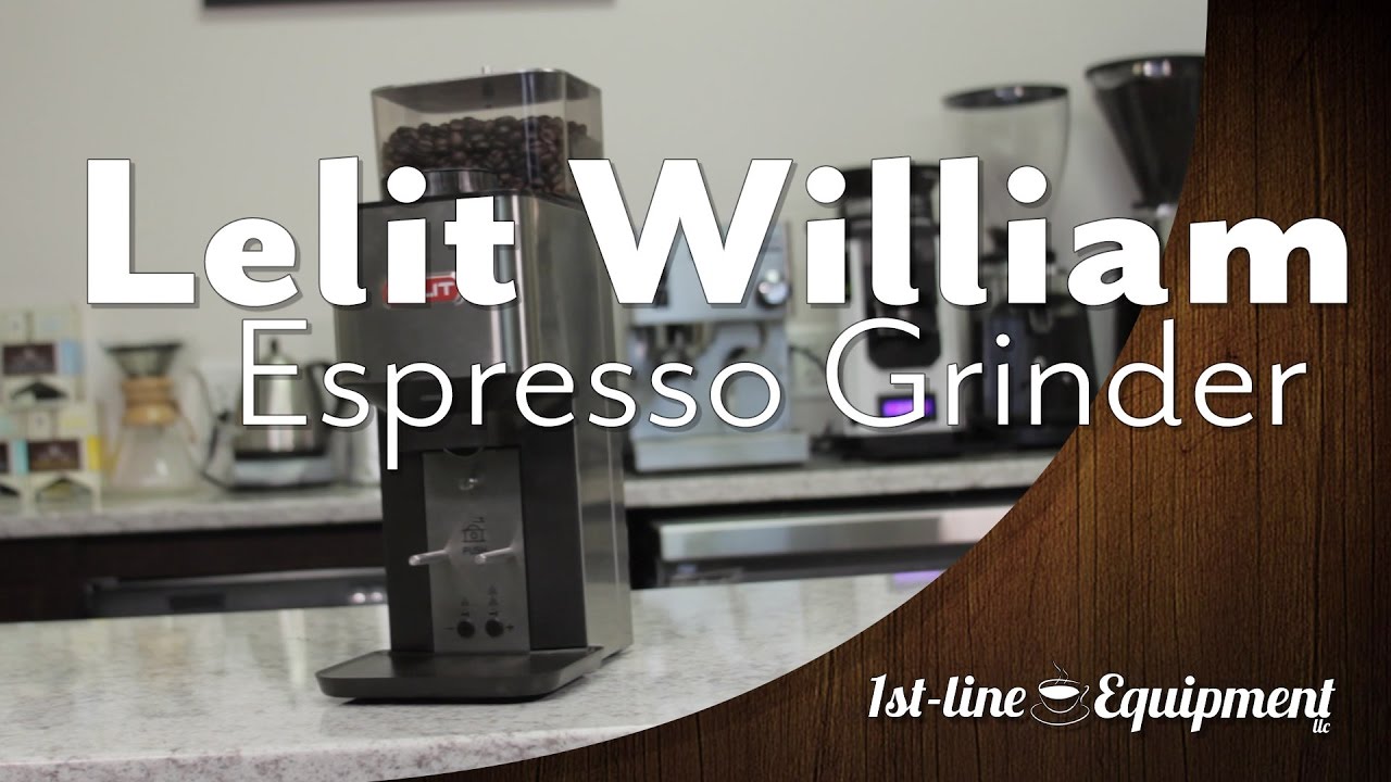 Overview: Lelit William PL71 Espresso Coffee Grinder