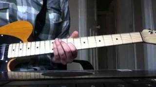 The Vines Don&#39;t Listen To The Radio Guitar Cover